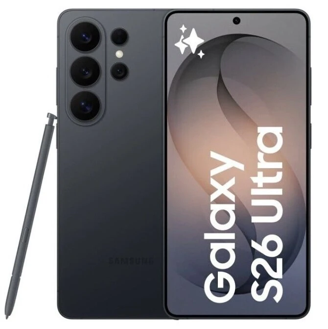 Samsung Galaxy S26 Ultra 12GB RAM 256GB Black