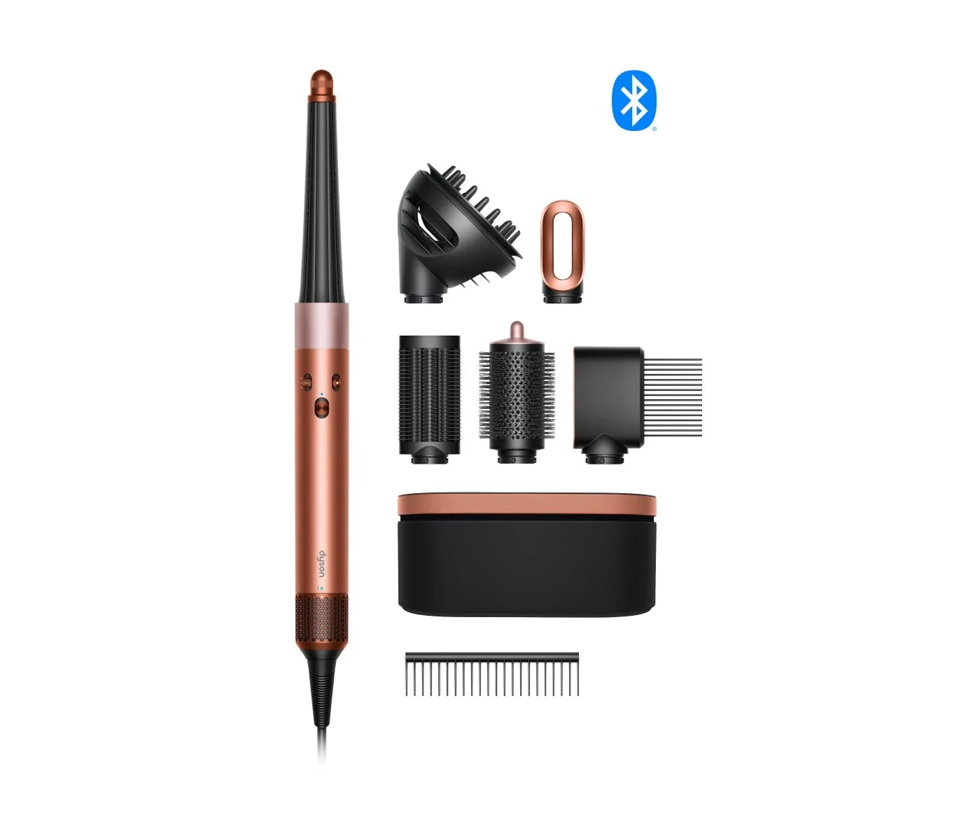 Dyson Airwrap HS08 ID Curly + Coily Amber Silk (Gift Edition)