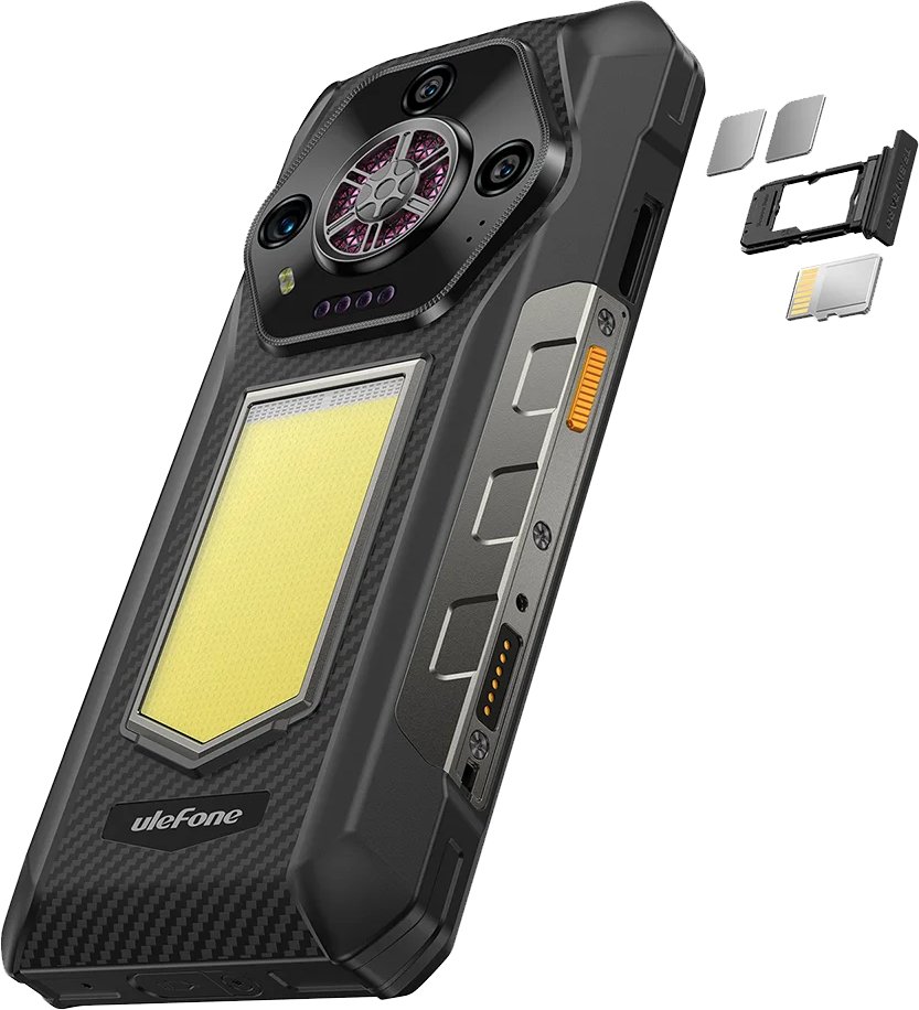 Ulefone Armor 30 512GB 12GB Black - Image 2