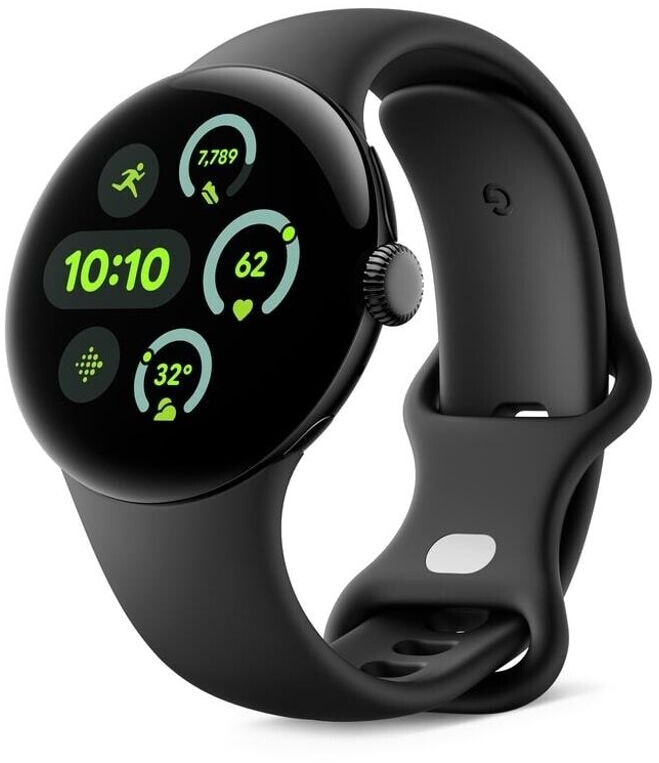 Watch Google Pixel Watch 3 41mm LTE Obsidian Black