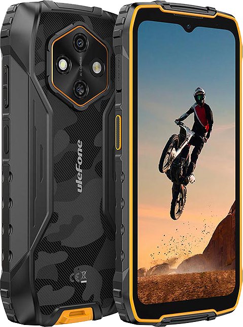 Ulefone RugKing 4 Pro 256GB 8GB Orange