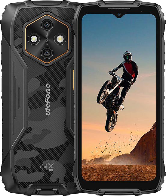 Ulefone RugKing 4 Pro 256GB 8GB Black