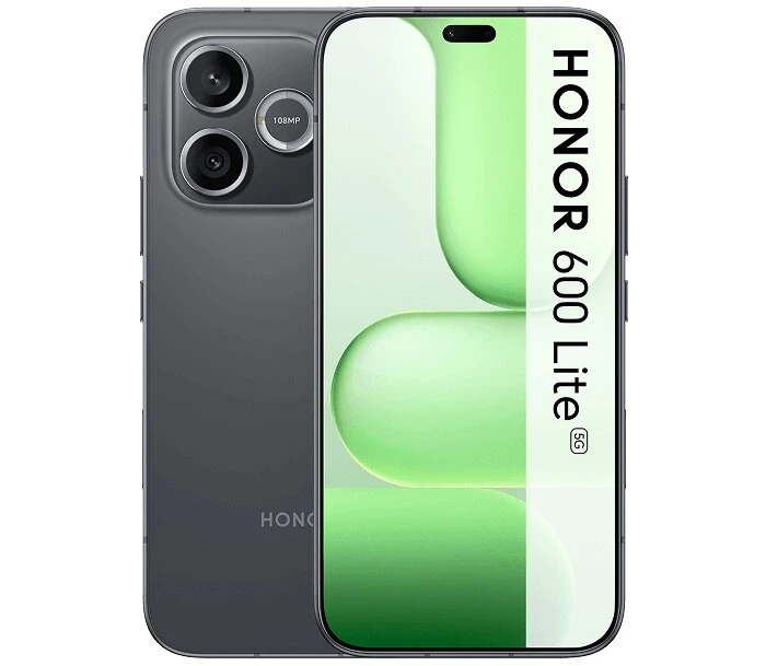 Honor 600 Lite 5G Dual Sim 8GB RAM 256GB Black