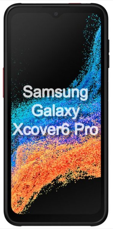 Samsung Galaxy XCover 6 Pro 5G Dual Sim 6GB RAM 128GB Black