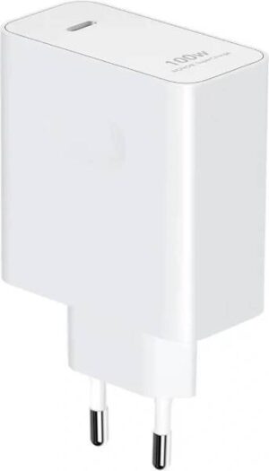 Honor SuperCharge Power Adapter GaN Slim Max 100W White