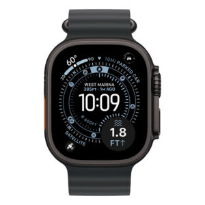 Apple Watch Ultra 3 Cellular 49mm Black Titanium Black Ocean Band
