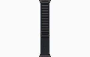 Apple Watch Ultra 3 Cellular 49mm Black Titanium Black Alpine Loop M