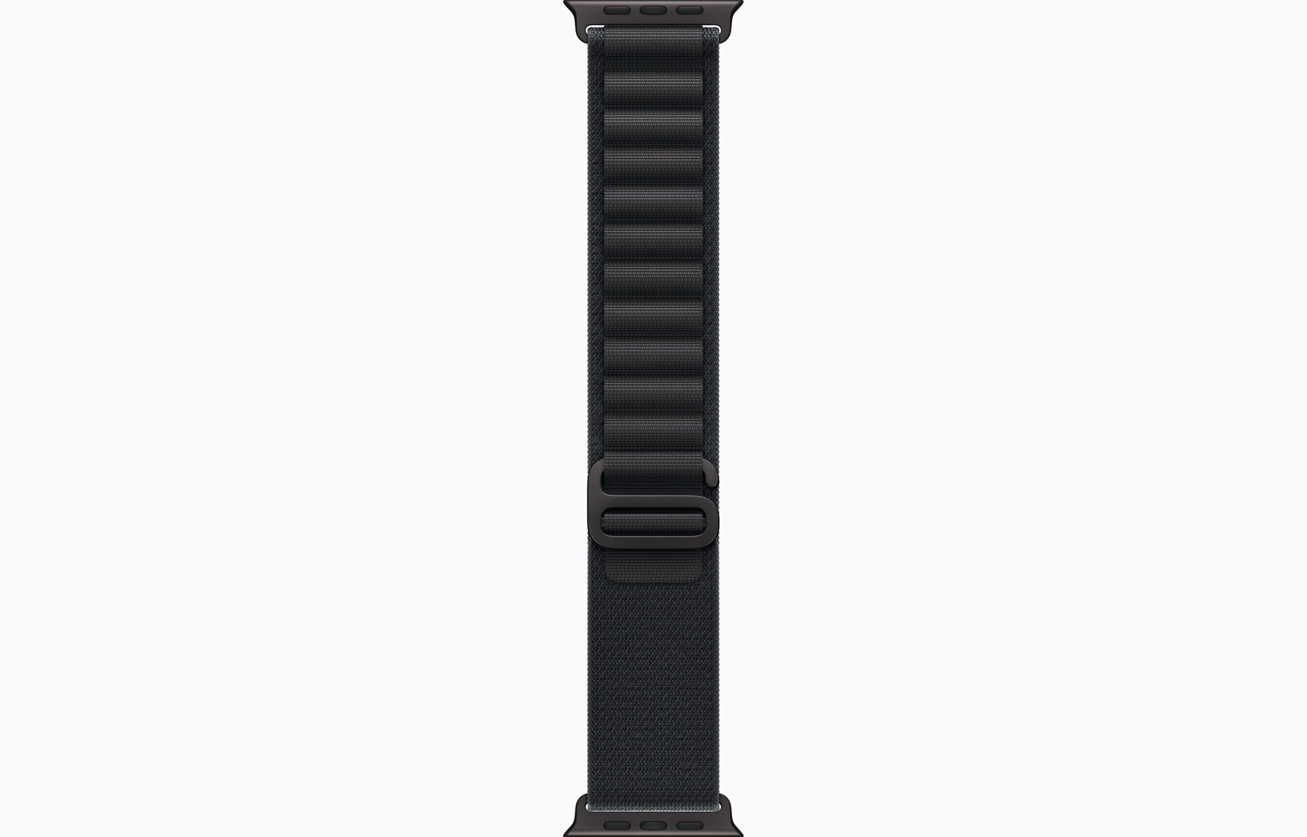 Apple Watch Ultra 3 Cellular 49mm Black Titanium Case with Black Alpine Loop Medium - Image 2