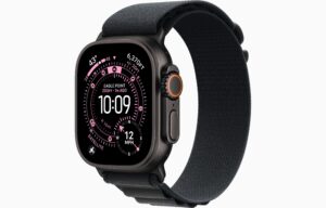 Apple Watch Ultra 3 Cellular 49mm Black Titanium Black Alpine Loop L