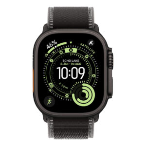 Apple Watch Ultra 3 Cellular 49mm Black Titanium Black Charcoal Trail Loop S/M
