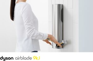Сешоар за ръце Dyson Airblade 9KJ HU03 Stainless Steel