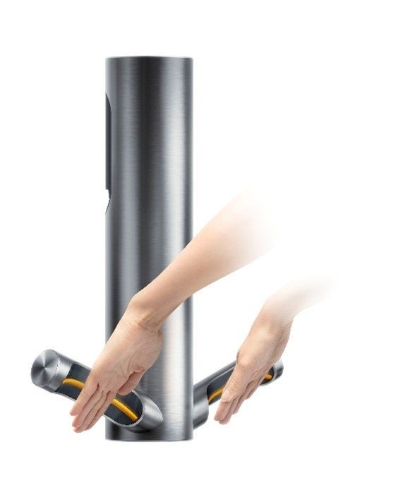 Сешоар за ръце Dyson Airblade 9KJ HU03 Stainless Steel - Image 3