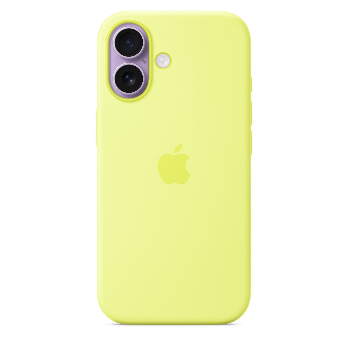 Apple iPhone 17 Silicone Case with MagSafe Neon Yellow - Image 5