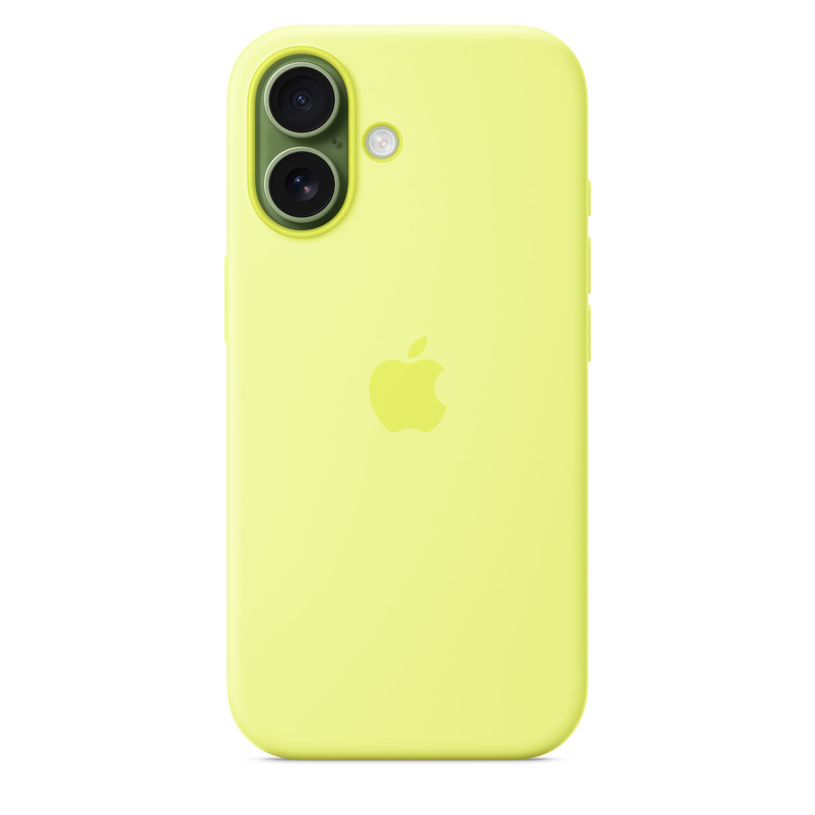 Apple iPhone 17 Silicone Case with MagSafe Neon Yellow - Image 6