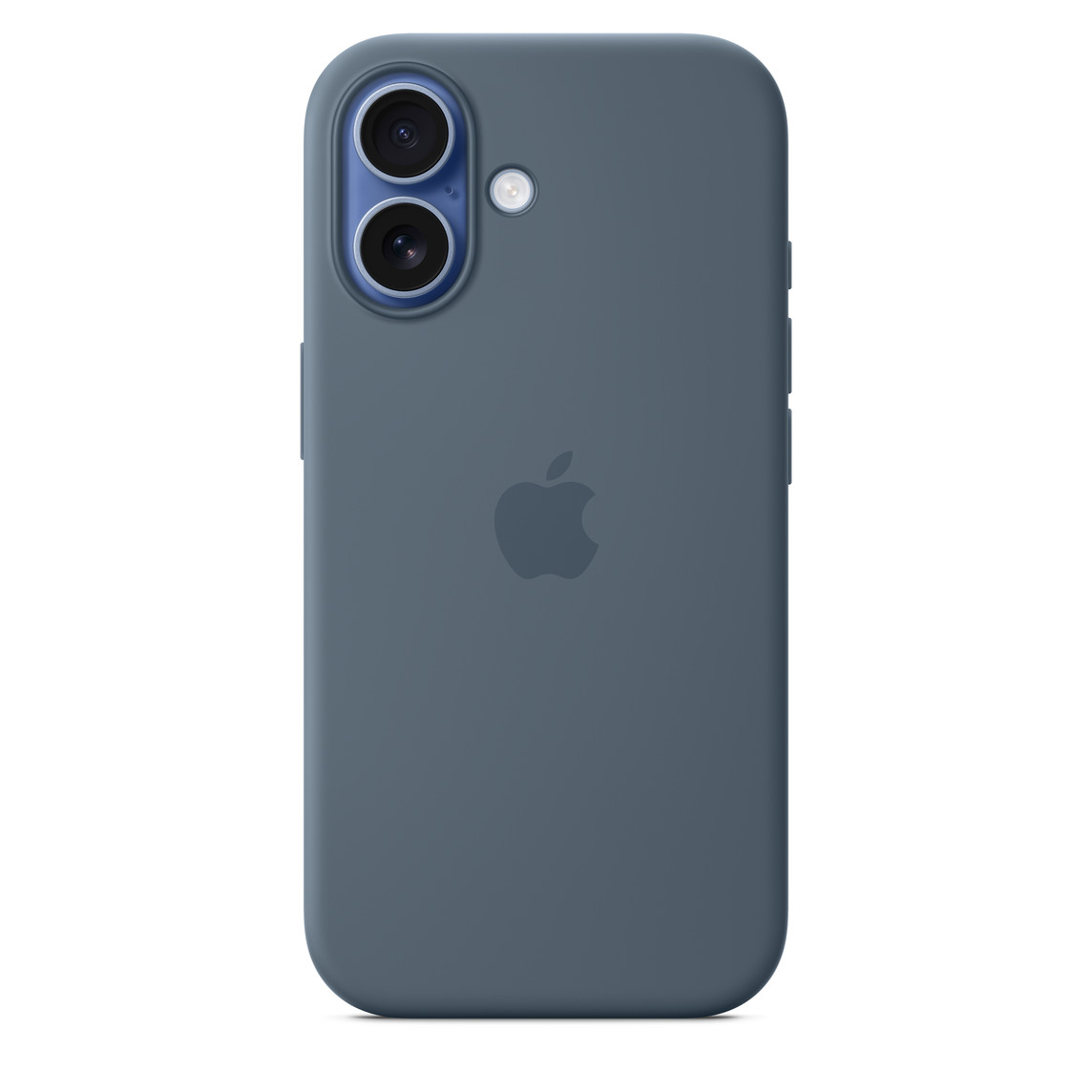 Apple iPhone 17 Silicone Case with MagSafe Anchor Blue