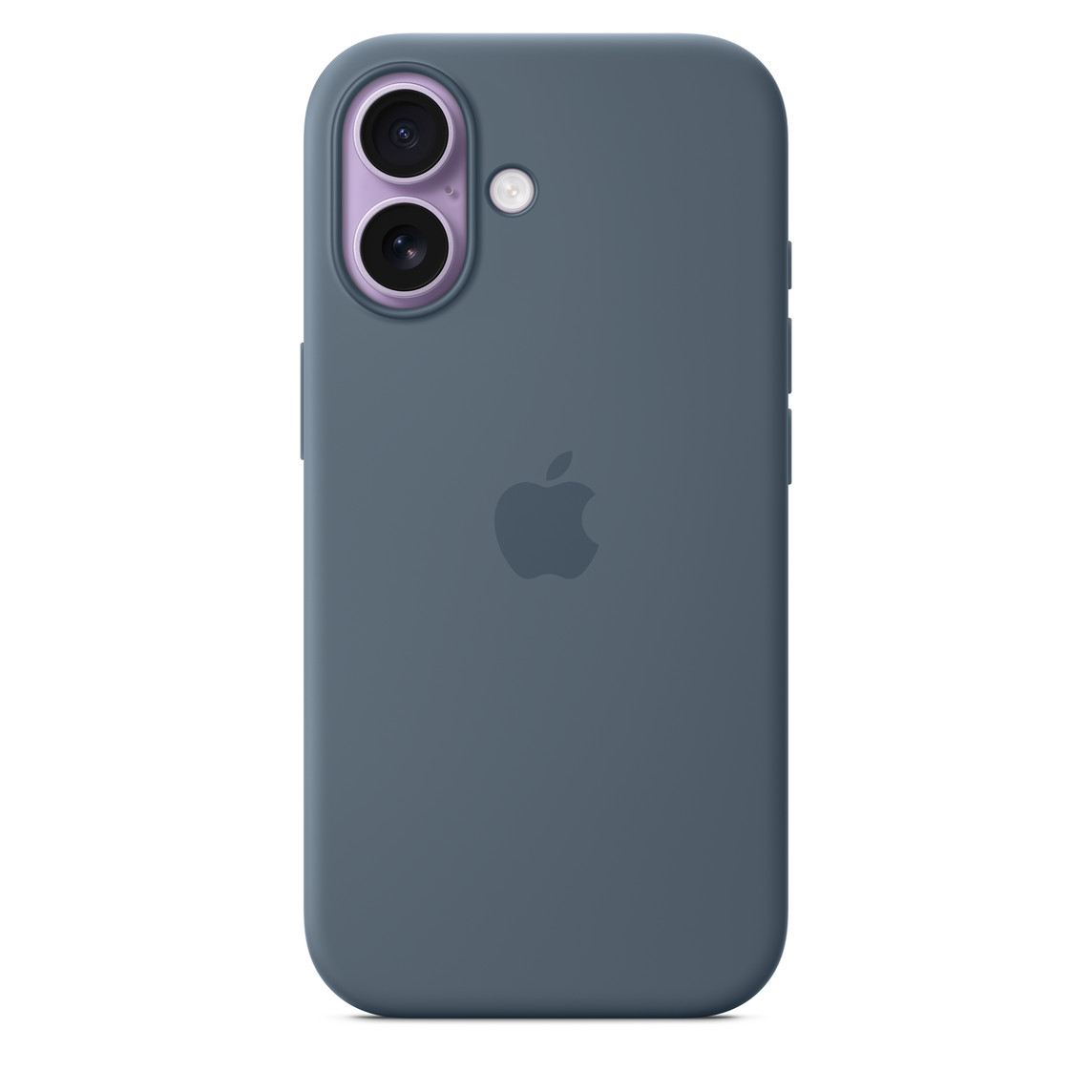 Apple iPhone 17 Silicone Case with MagSafe Anchor Blue - Image 5