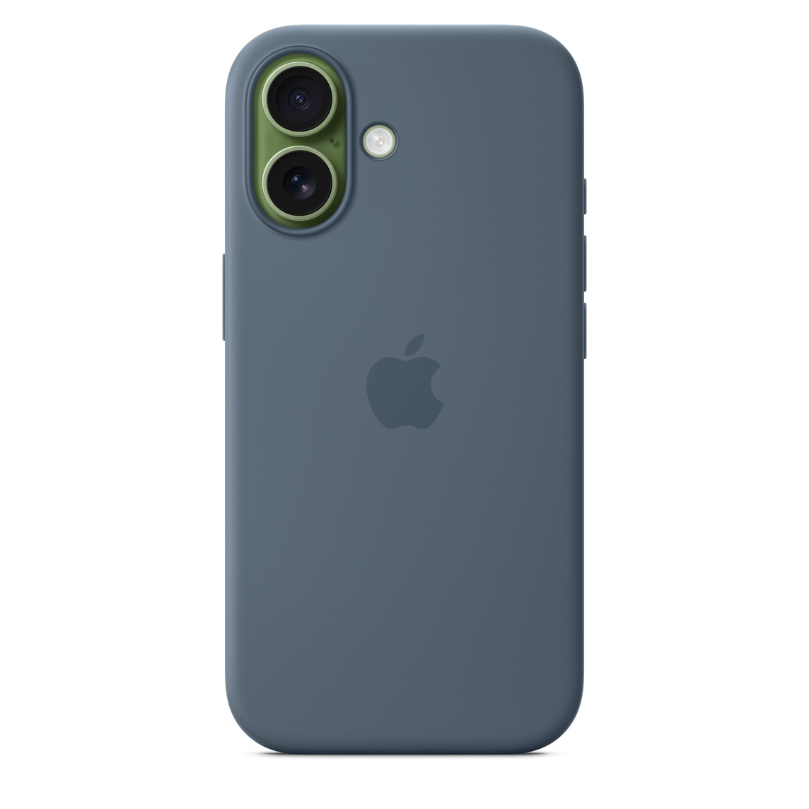 Apple iPhone 17 Silicone Case with MagSafe Anchor Blue - Image 6