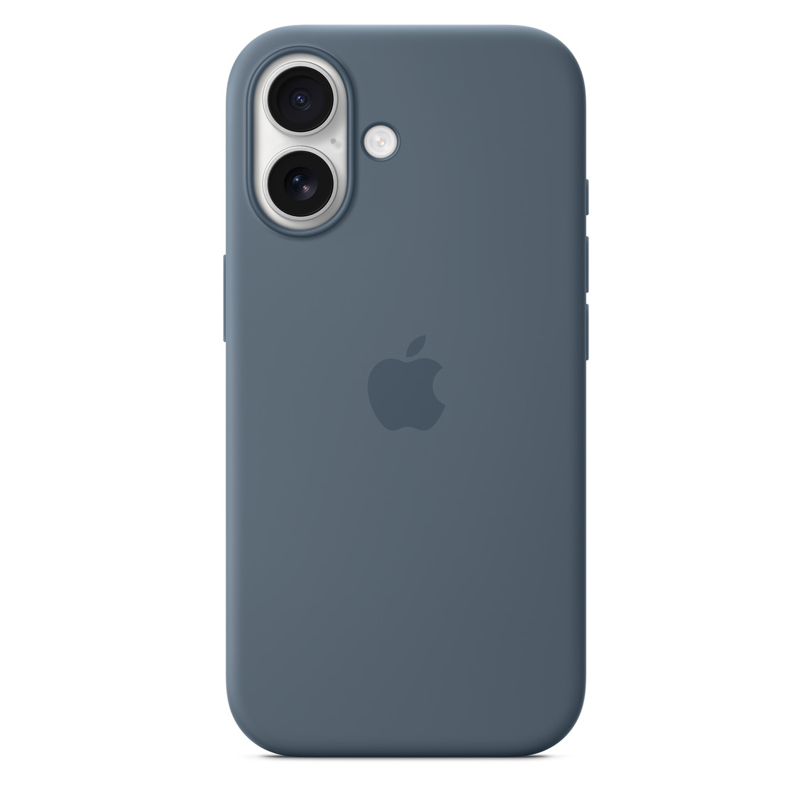 Apple iPhone 17 Silicone Case with MagSafe Anchor Blue - Image 4