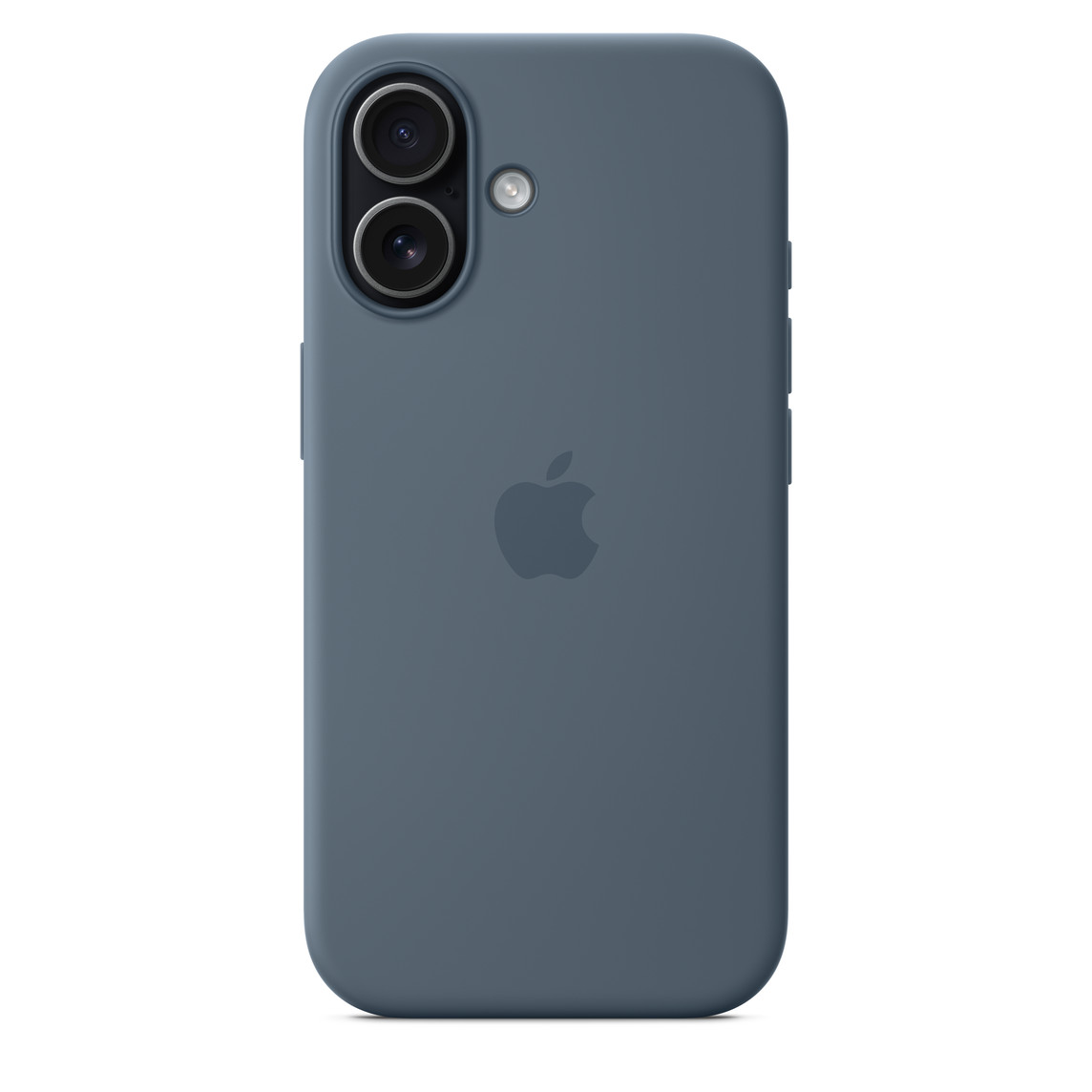 Apple iPhone 17 Silicone Case with MagSafe Anchor Blue - Image 3
