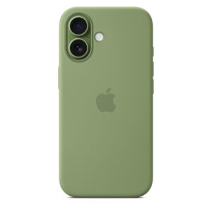 Apple iPhone 17 Silicone Case with MagSafe Light Moss