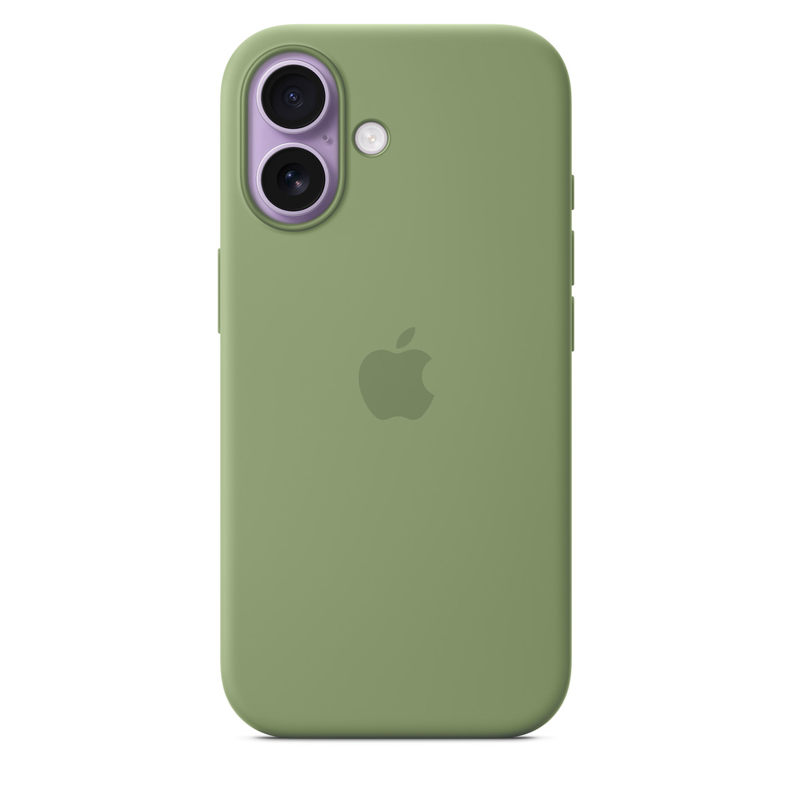 Apple iPhone 17 Silicone Case with MagSafe Light Moss - Image 6