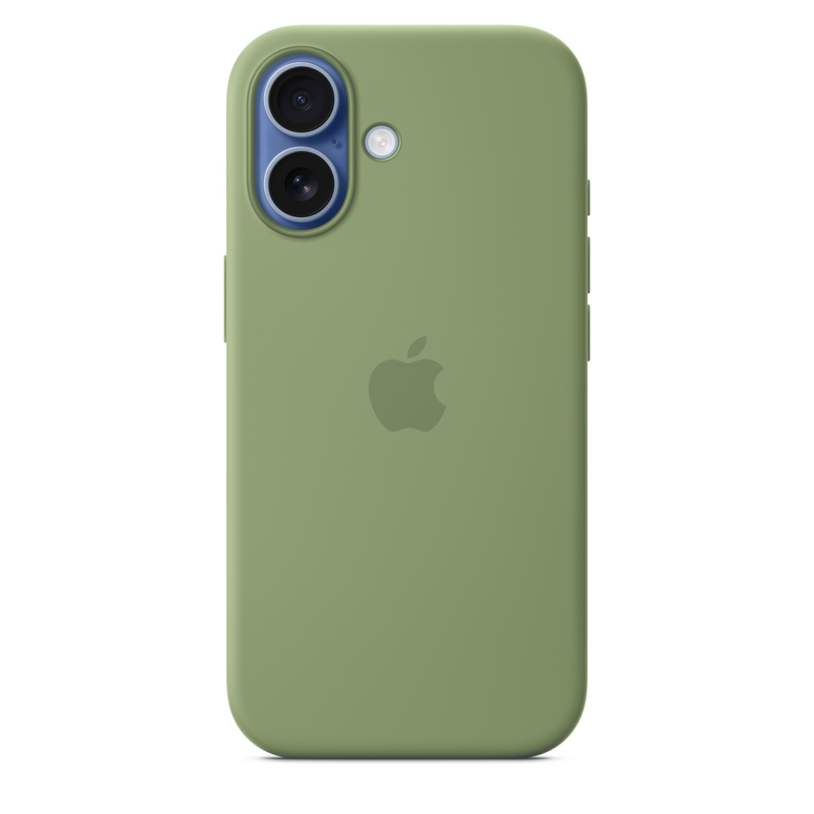 Apple iPhone 17 Silicone Case with MagSafe Light Moss - Image 2