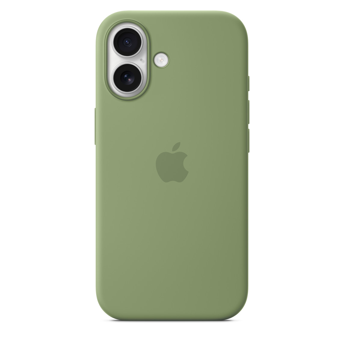 Apple iPhone 17 Silicone Case with MagSafe Light Moss - Image 4