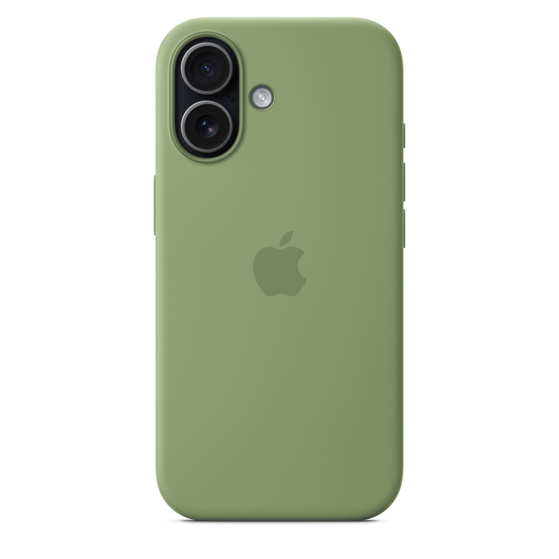 Apple iPhone 17 Silicone Case with MagSafe Light Moss - Image 3