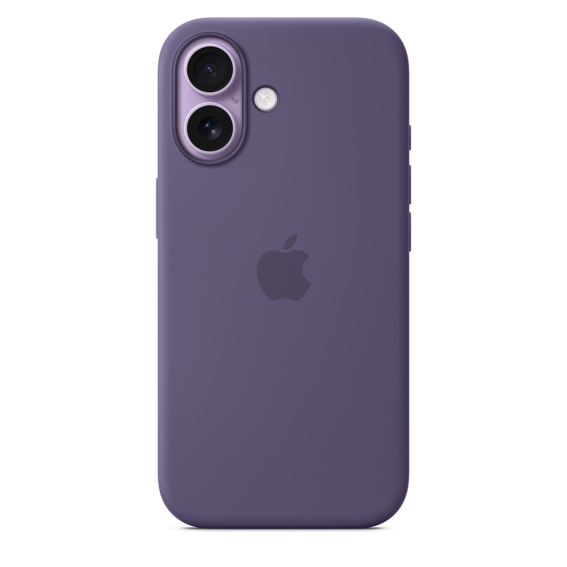 Apple iPhone 17 Silicone Case with MagSafe Purple Fog