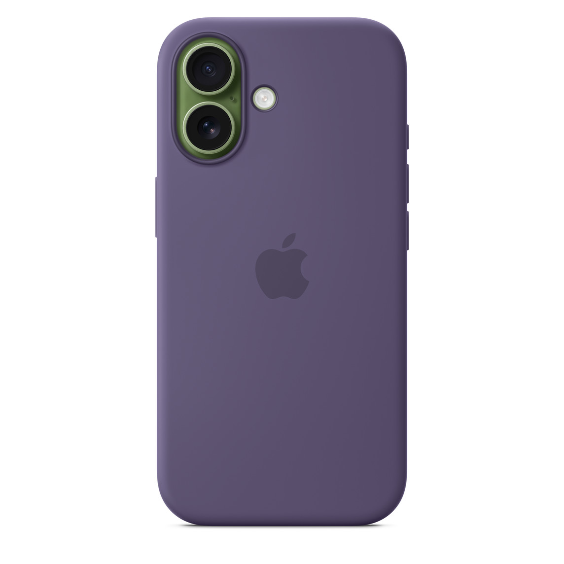 Apple iPhone 17 Silicone Case with MagSafe Purple Fog - Image 4