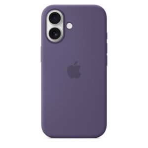 Apple iPhone 17 Silicone Case with MagSafe Purple Fog
