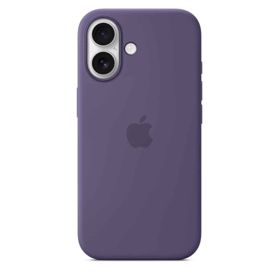 Apple iPhone 17 Silicone Case with MagSafe Purple Fog - Image 2