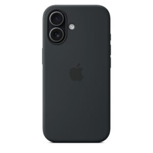 Apple iPhone 17 Silicone Case with MagSafe Black