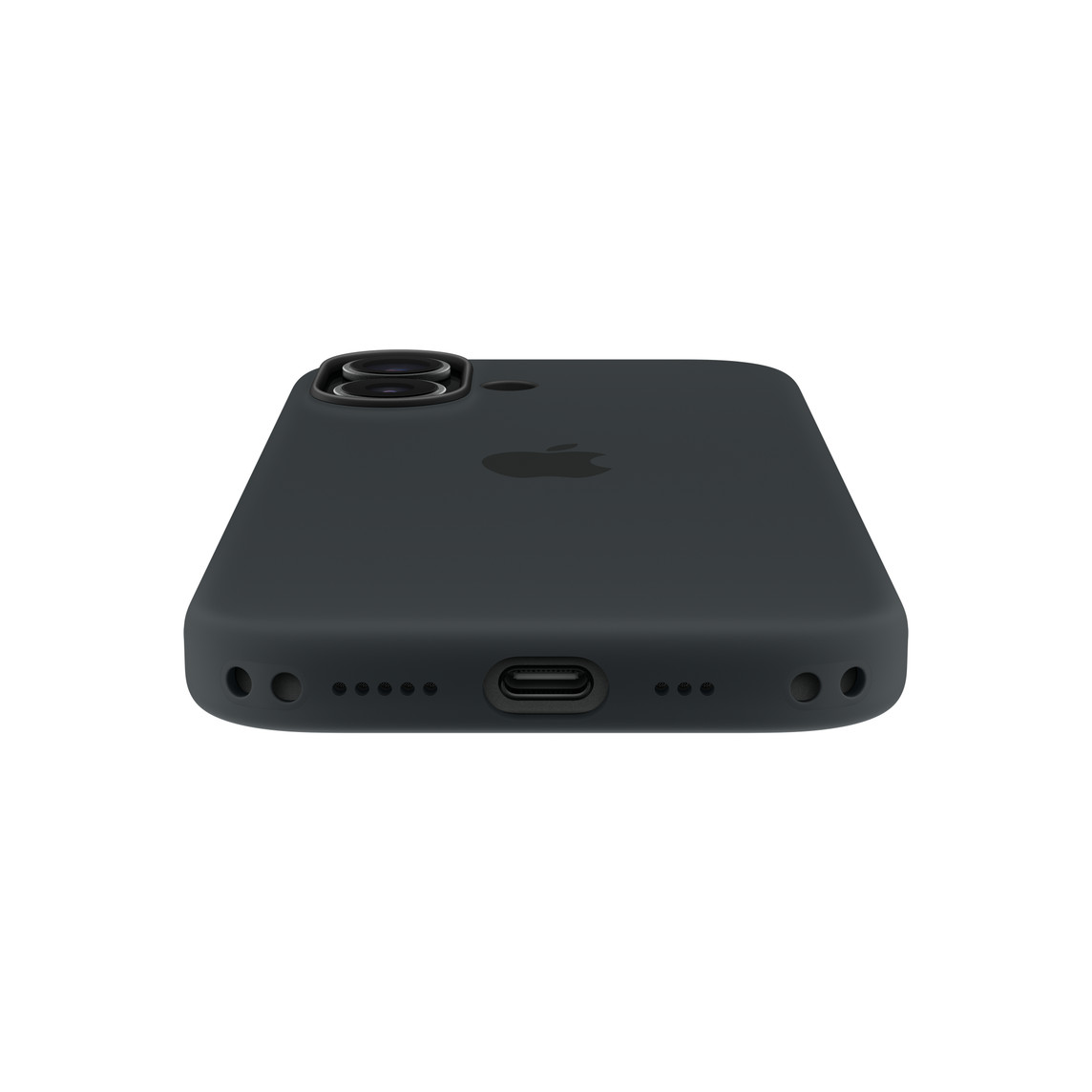 Apple iPhone 17 Silicone Case with MagSafe Black - Image 5