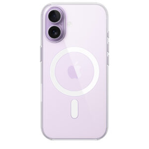 Apple iPhone 17 Clear Case with MagSafe