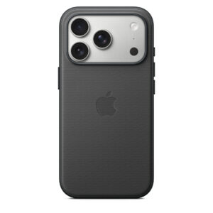 Apple iPhone 17 Pro TechWoven Case with MagSafe Black