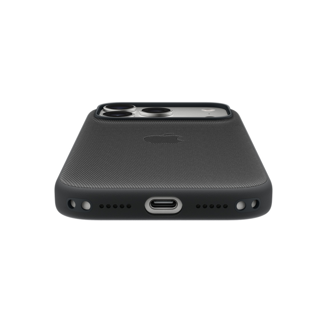 Apple iPhone 17 Pro TechWoven Case with MagSafe Black - Image 4