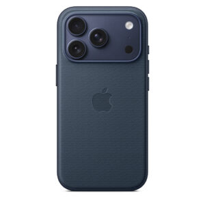 Apple iPhone 17 Pro TechWoven Case with MagSafe Blue
