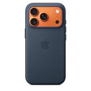 Apple iPhone 17 Pro TechWoven Case with MagSafe Blue