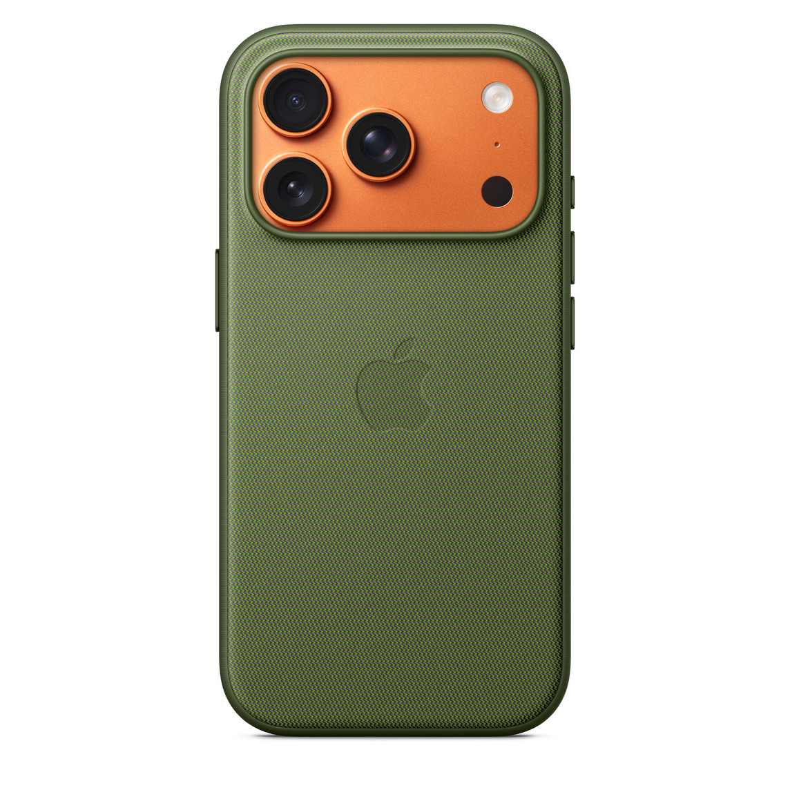 Apple iPhone 17 Pro TechWoven Case with MagSafe Green - Image 3