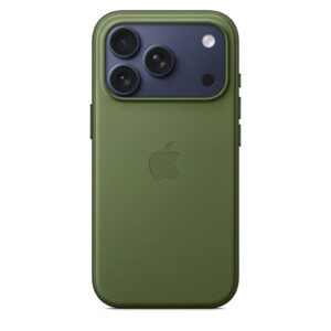 Apple iPhone 17 Pro TechWoven Case with MagSafe Green