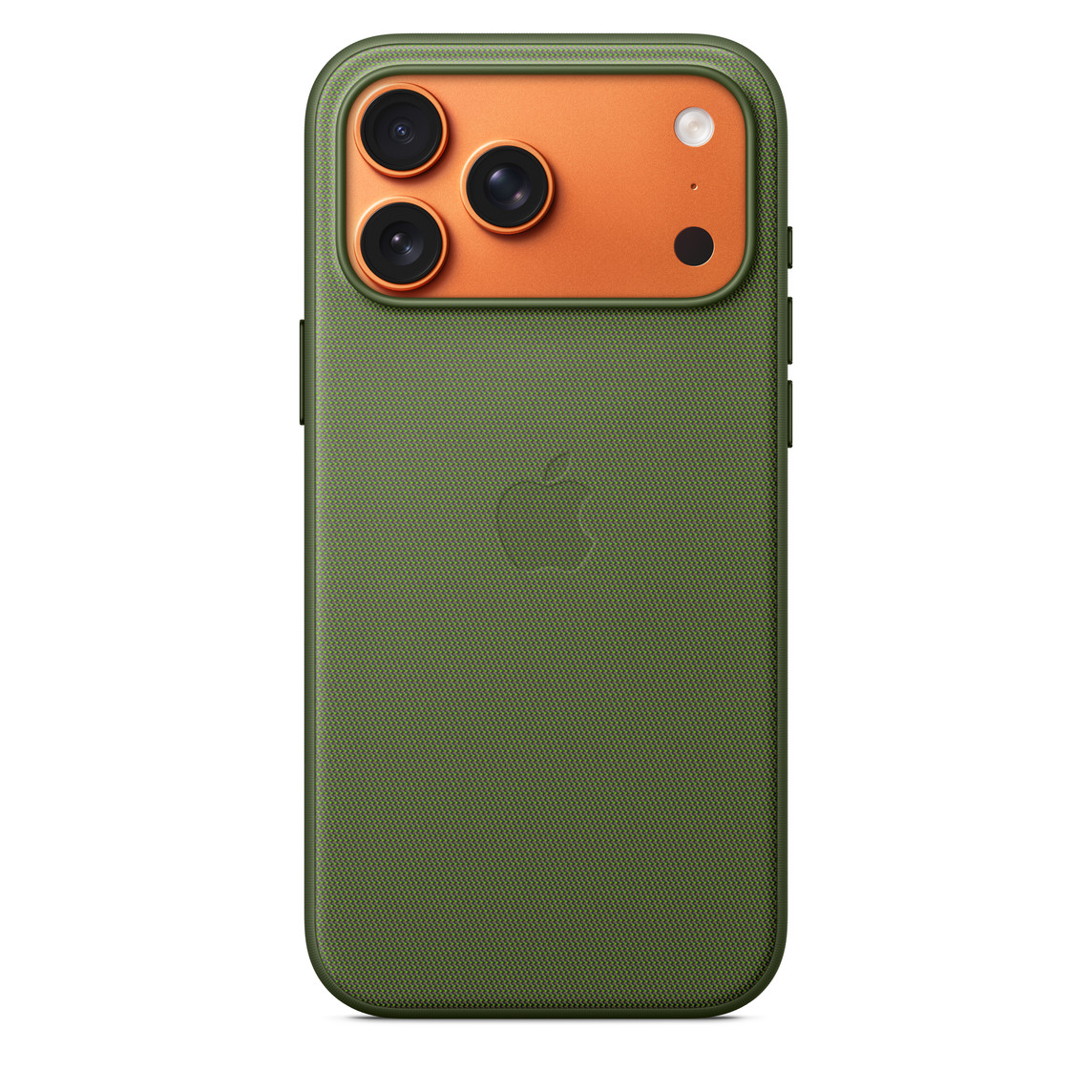 Apple iPhone 17 Pro Max TechWoven Case with MagSafe Green - Image 3