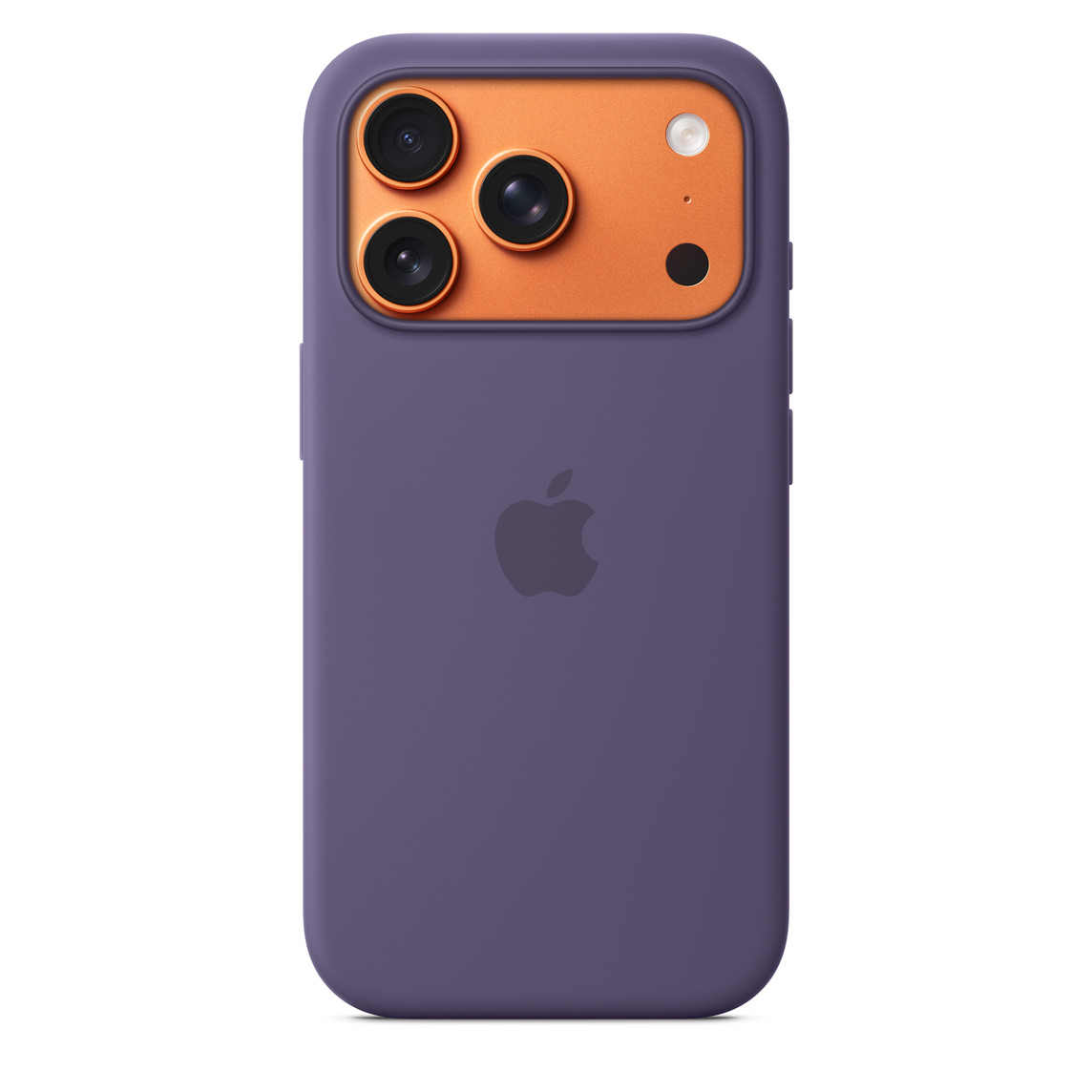 Apple iPhone 17 Pro Silicone Case with MagSafe Purple Fog - Image 2