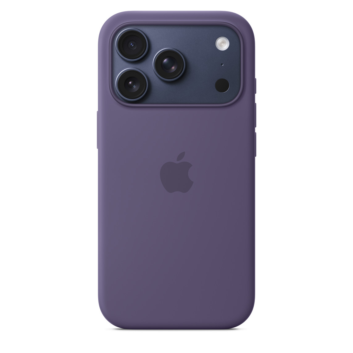 Apple iPhone 17 Pro Silicone Case with MagSafe Purple Fog - Image 4