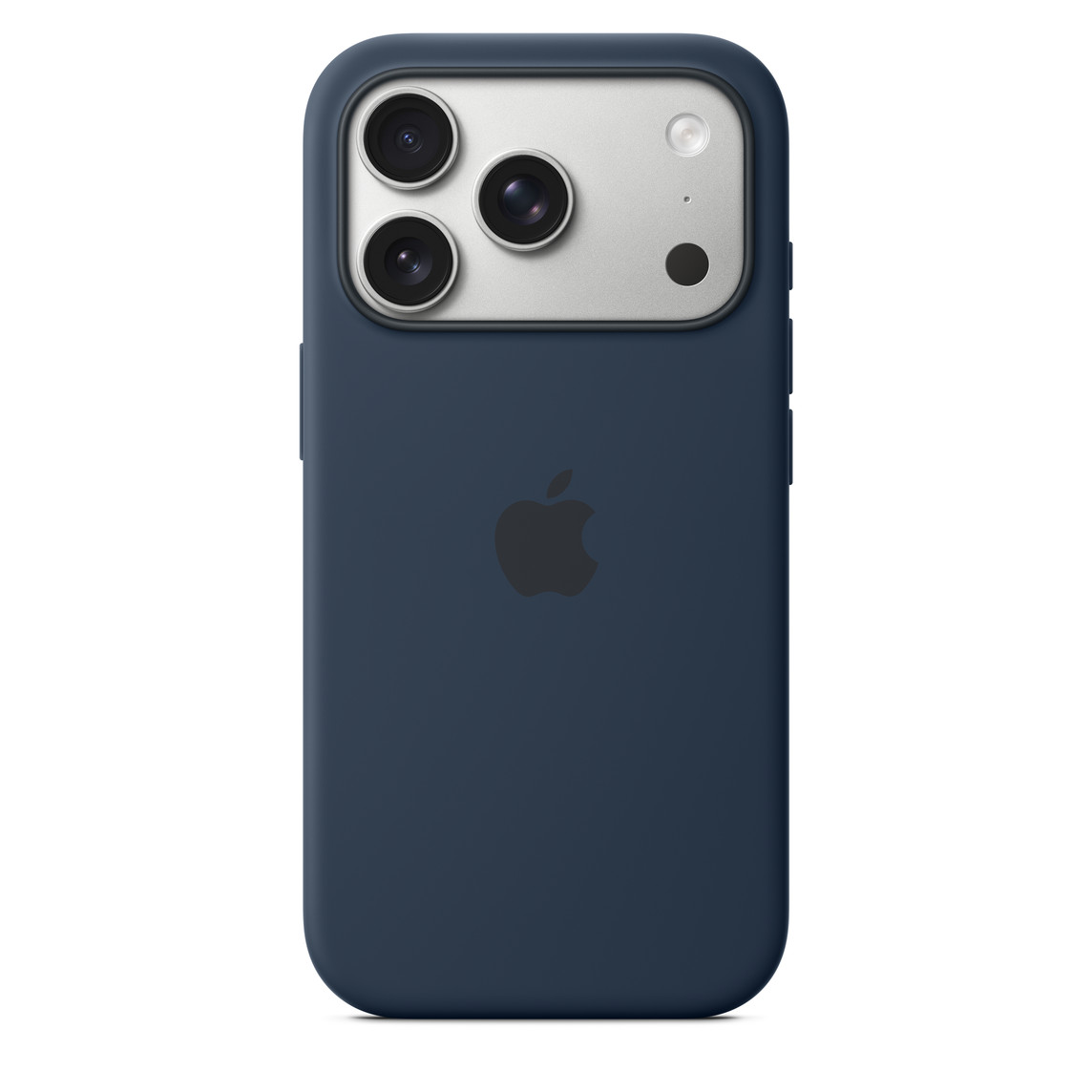Apple iPhone 17 Pro Silicone Case with MagSafe Midnight - Image 3