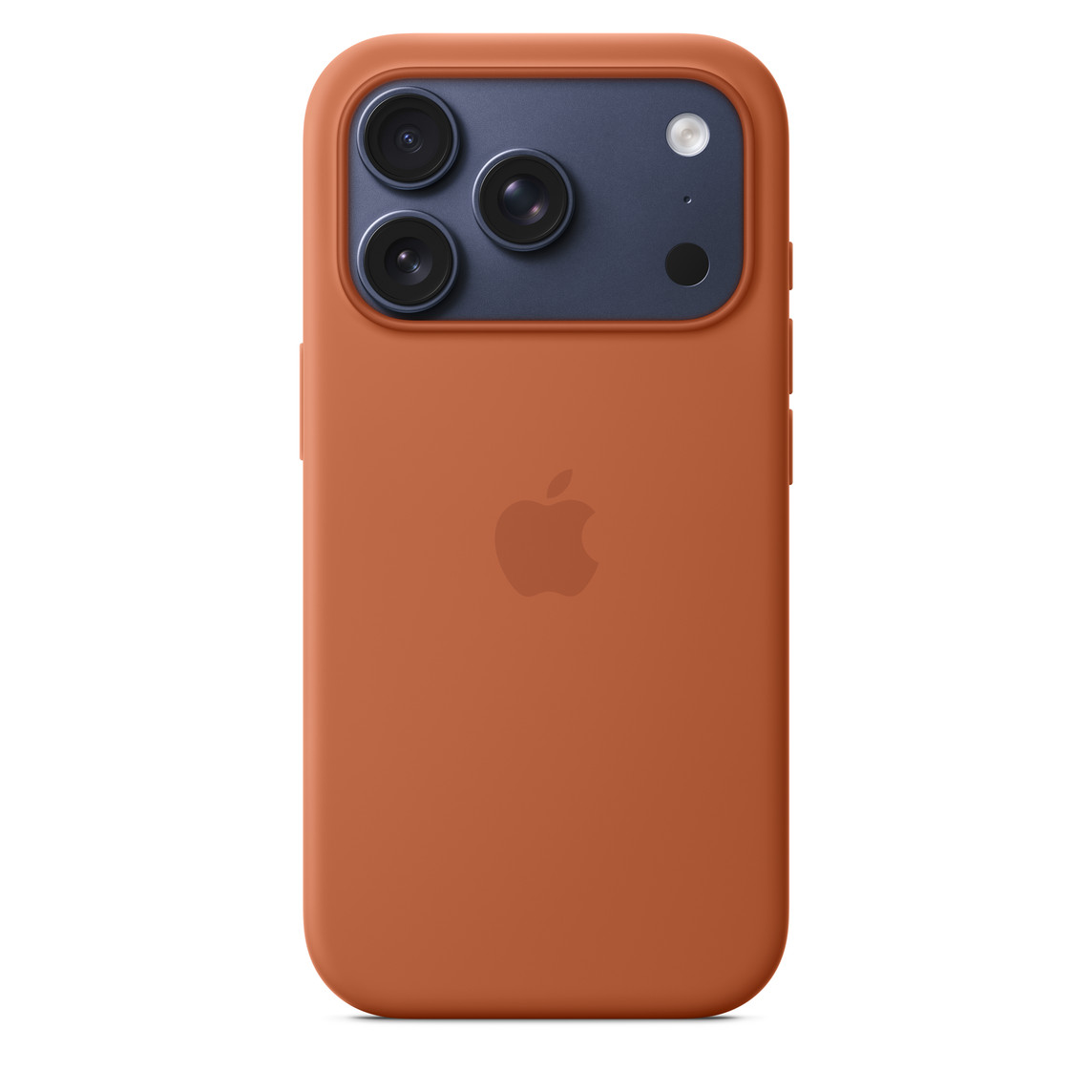 Apple iPhone 17 Pro Silicone Case with MagSafe Terra Cotta - Image 2