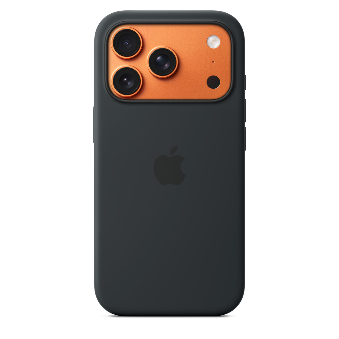 Apple iPhone 17 Pro Silicone Case with MagSafe Black - Image 3