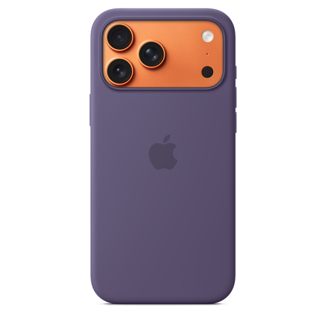 Apple iPhone 17 Pro Max Silicone Case with MagSafe Purple Fog - Image 3