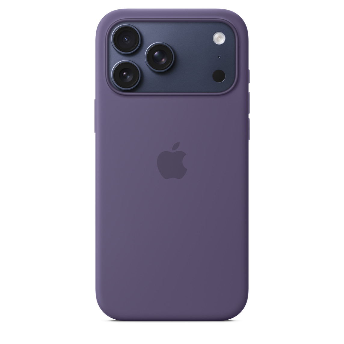 Apple iPhone 17 Pro Max Silicone Case with MagSafe Purple Fog - Image 2