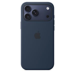 Apple iPhone 17 Pro Max Silicone Case with MagSafe Midnight